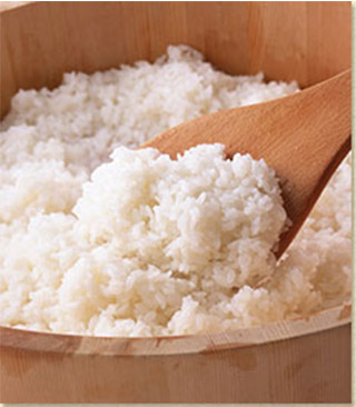 炊いた米
